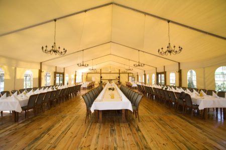 event tent