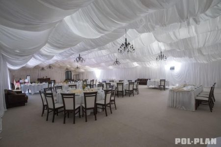 wedding party tent