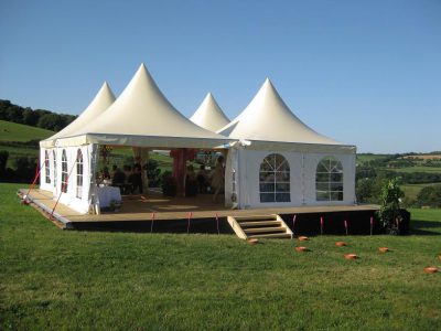 party event pavilions