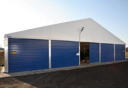 temporary warehouse