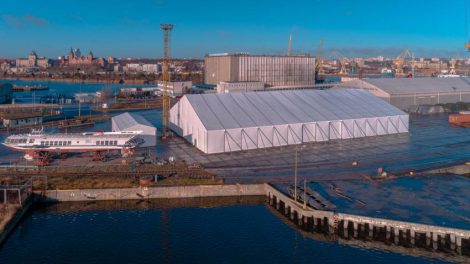 temporary warehouse