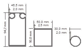 marquee tent profiles