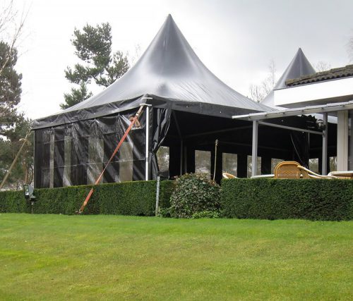 pagoda tent