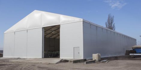 Industrial tent