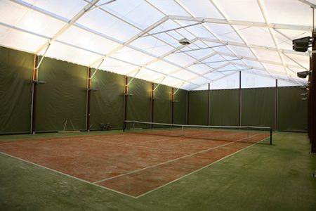 tennis canopy