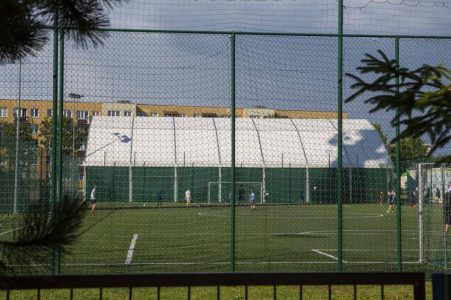 tennis court tent