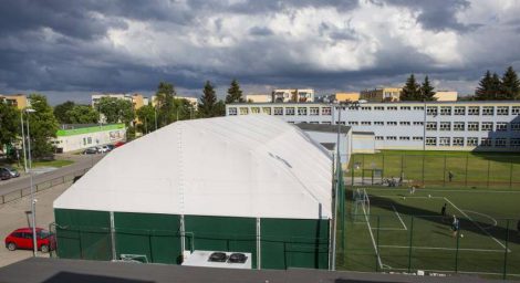 tennis court tent